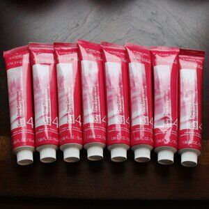 8 Tubes - L'Oreal Paris Caring Deep Conditioner 1.86 fl oz Tubes